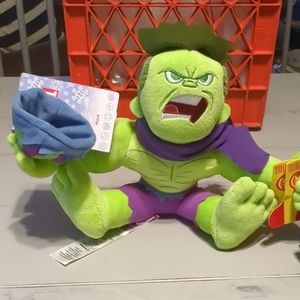 Hulk plush